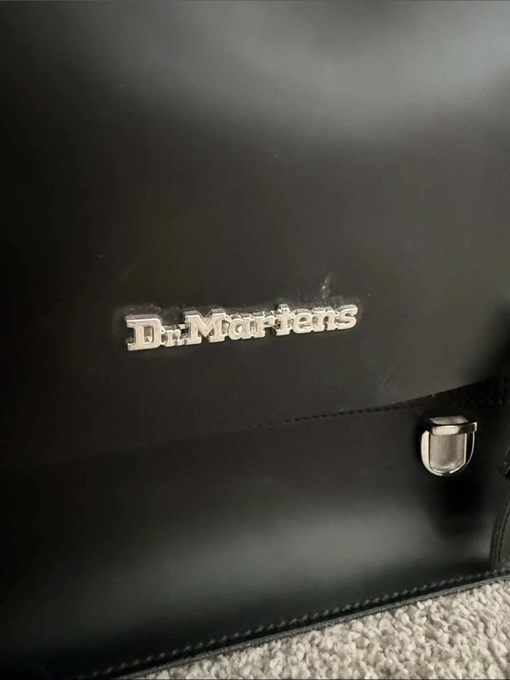 Dr. Martens sleek black